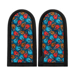 Boxing Gloves Pattern Print Skillet Handle Cover