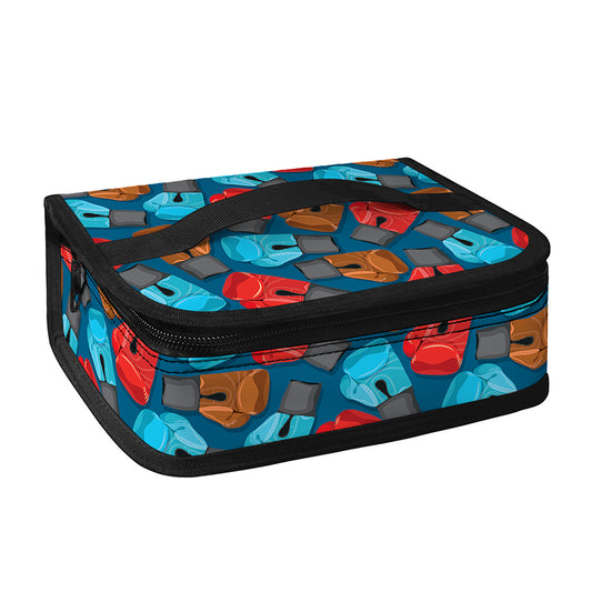 Boxing Gloves Pattern Print Small Lunch Bag
