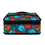 Boxing Gloves Pattern Print Small Lunch Bag