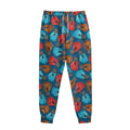 Boxing Gloves Pattern Print Sweatpants
