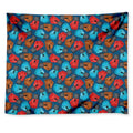 Boxing Gloves Pattern Print Tapestry