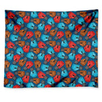 Boxing Gloves Pattern Print Tapestry