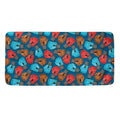 Boxing Gloves Pattern Print Towel