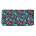 Boxing Gloves Pattern Print Towel