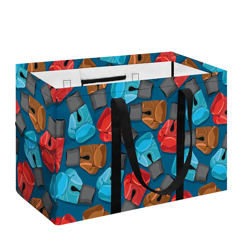Boxing Gloves Pattern Print Utility Tote Bag