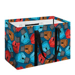 Boxing Gloves Pattern Print Utility Tote Bag