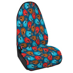 Boxing Gloves Pattern Print Waterproof Car Seat Cover