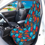 Boxing Gloves Pattern Print Waterproof Car Seat Cover