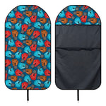Boxing Gloves Pattern Print Waterproof Car Seat Cover