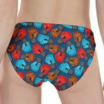 Boxing Gloves Pattern Print Women's Panties