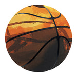 Brave Firefighter Painting Print Basketball
