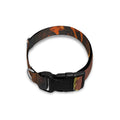 Brave Firefighter Painting Print Dog Collar
