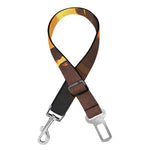 Brave Firefighter Painting Print Dog Seat Belt