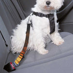 Brave Firefighter Painting Print Dog Seat Belt