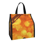 Brave Firefighter Painting Print Insulated Lunch Tote