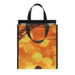 Brave Firefighter Painting Print Insulated Lunch Tote