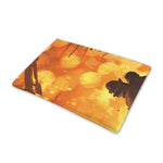 Brave Firefighter Painting Print Pet Cooling Mat Cover