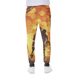 Brave Firefighter Painting Print Scuba Joggers