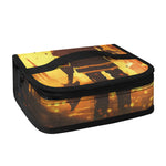 Brave Firefighter Painting Print Small Lunch Bag