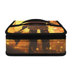 Brave Firefighter Painting Print Small Lunch Bag