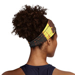 Brave Firefighter Painting Print Sports Headband