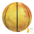 Brave Firefighter With Axe Print Basketball