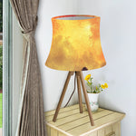 Brave Firefighter With Axe Print Bell Lamp Shade