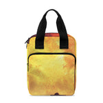 Brave Firefighter With Axe Print Bible Tote Bag