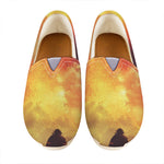 Brave Firefighter With Axe Print Casual Shoes