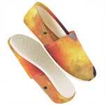 Brave Firefighter With Axe Print Casual Shoes