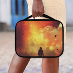 Brave Firefighter With Axe Print Classic Bible Case