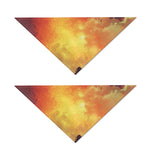 Brave Firefighter With Axe Print Dog Bandana