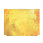 Brave Firefighter With Axe Print Drum Lamp Shade