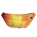 Brave Firefighter With Axe Print Fanny Pack