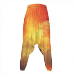 Brave Firefighter With Axe Print Hammer Pants