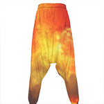 Brave Firefighter With Axe Print Hammer Pants