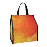 Brave Firefighter With Axe Print Insulated Lunch Tote