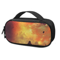 Brave Firefighter With Axe Print Portable Cooler Travel Case