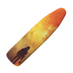 Brave Firefighter With Axe Print Ironing Board Cover