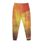 Brave Firefighter With Axe Print Jogger Pants