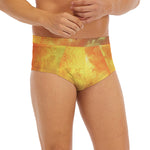 Brave Firefighter With Axe Print Men's Briefs