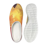 Brave Firefighter With Axe Print Mesh Casual Shoes