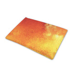 Brave Firefighter With Axe Print Pet Cooling Mat Cover