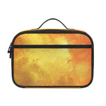 Brave Firefighter With Axe Print Portable Lunch Bag