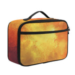 Brave Firefighter With Axe Print Portable Lunch Bag