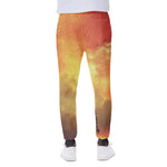 Brave Firefighter With Axe Print Scuba Joggers