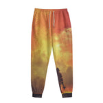 Brave Firefighter With Axe Print Sweatpants