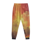 Brave Firefighter With Axe Print Sweatpants
