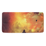 Brave Firefighter With Axe Print Towel