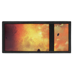 Brave Firefighter With Axe Print Trifold Wallet